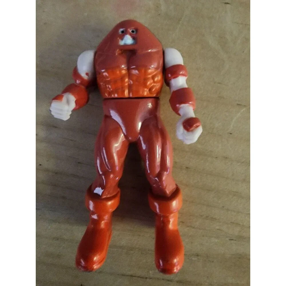Vintage Marvel Action Figures Set Of 4 Sabertooth Juggernaut Omega Red Stryfe‎